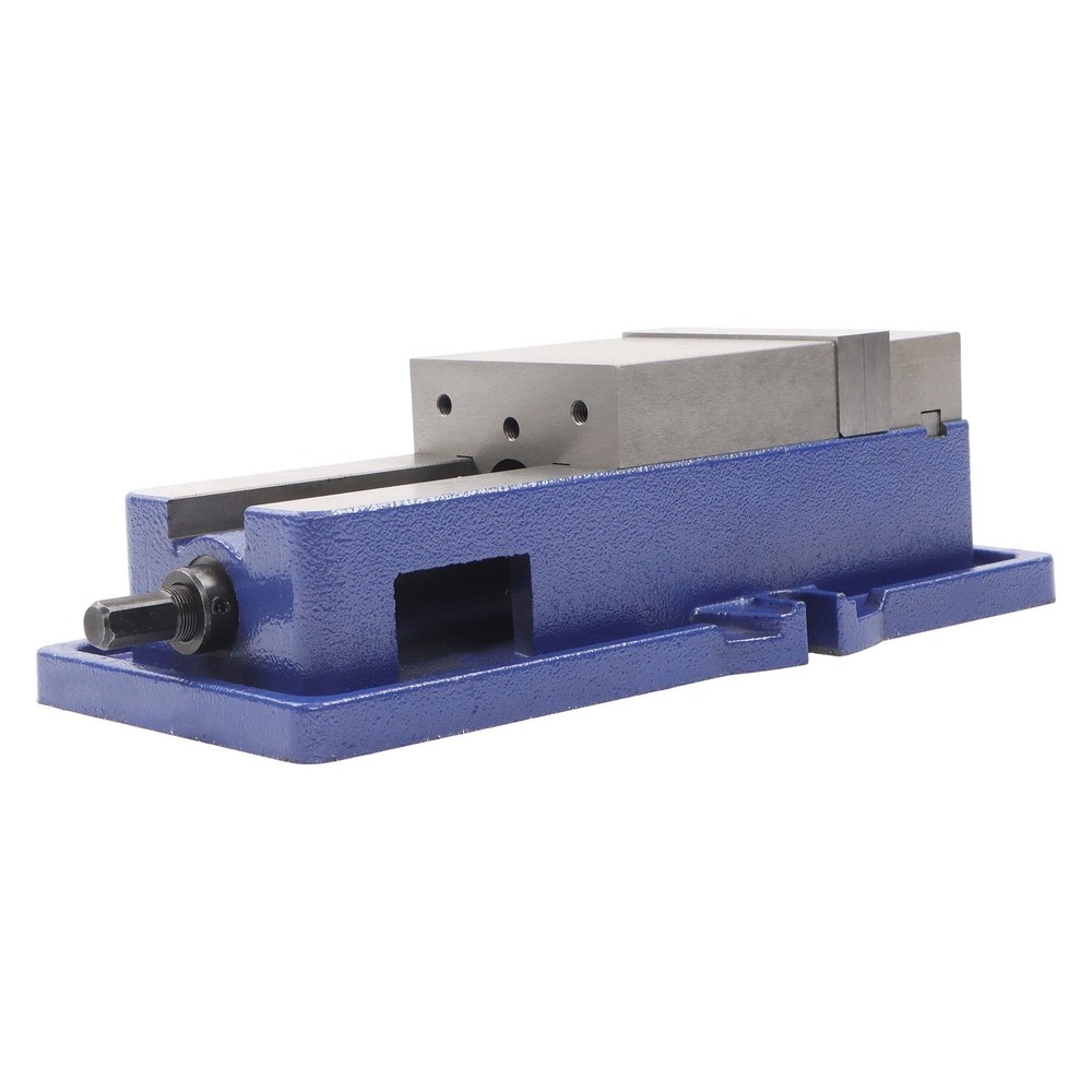 4" Lockdown CNC Milling Machine Vise Clamping Vice Precision Without Base