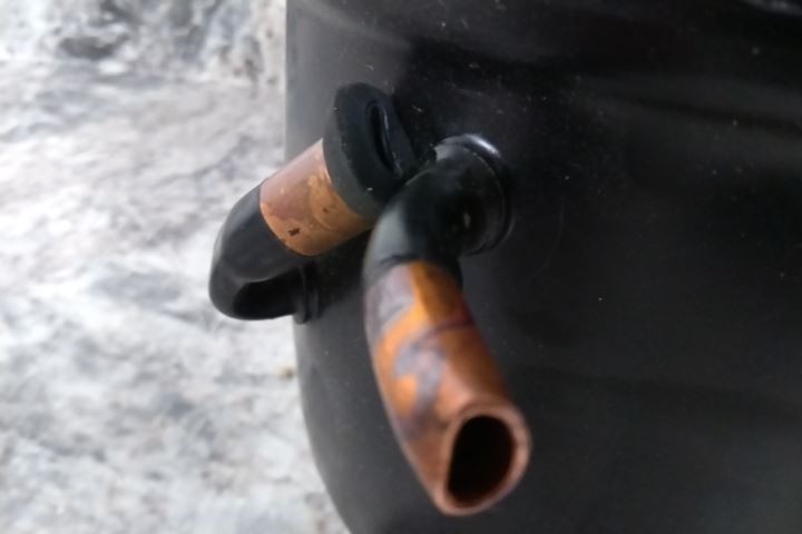 Danfoss 123B2545 115V Single Phase Reciprocating Compressor (C)