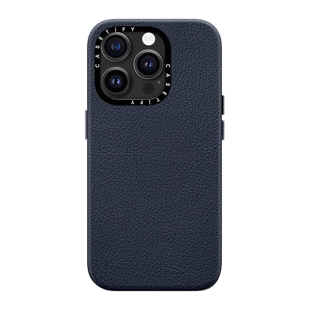 CASETiFY Pebbled Case iPhone 15 Pro - Textured, 4.9ft Drop, MagSafe Compatible
