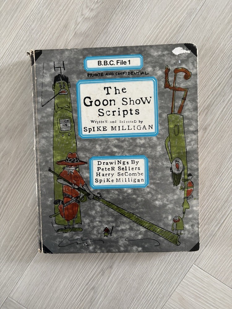 The Goon Show Script Milligan Spike, Hardback 1972