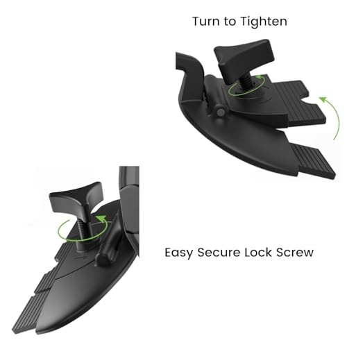 Replacement CD Phone Mount, CD Slot Mounting Bracket Base Lightweight