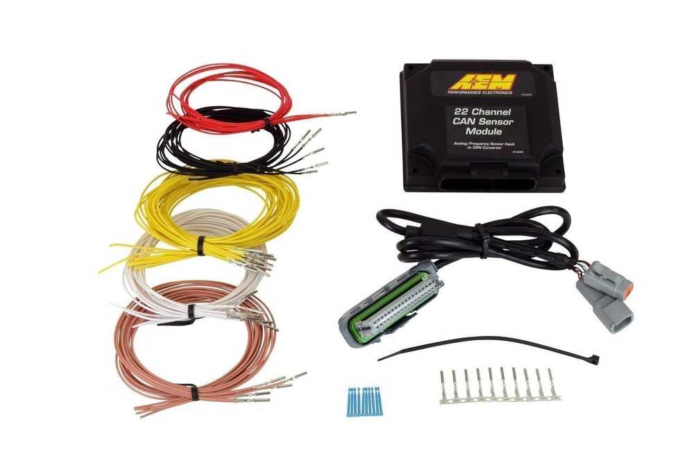 AEM Electronics 30-2212 22 Channel CAN Sensor Module