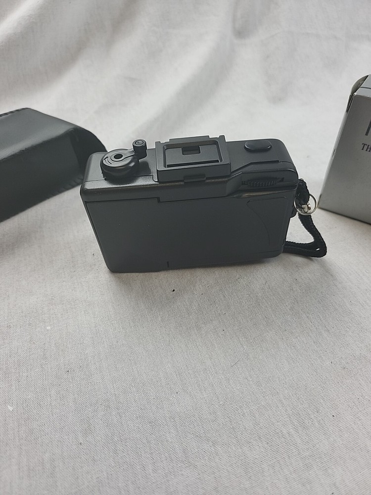 Meikai 4 Shooter 35mm Fun Compact Camera TEATED & WORKING!