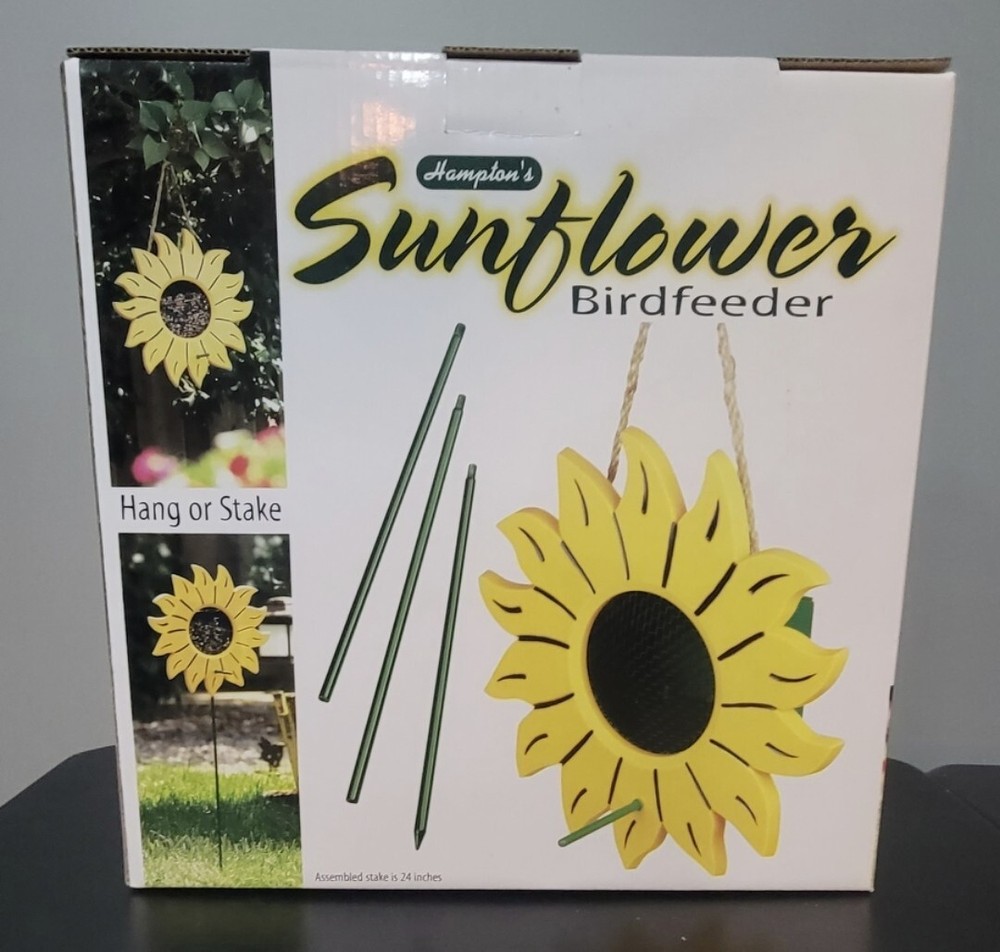 Sunflower Bird Feeder
