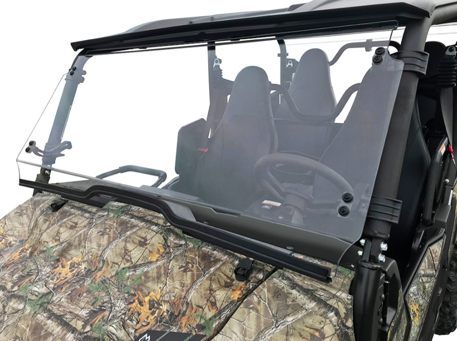 Yamaha Wolverine X4 / X2 Scratch Resistant Tilting Windshield