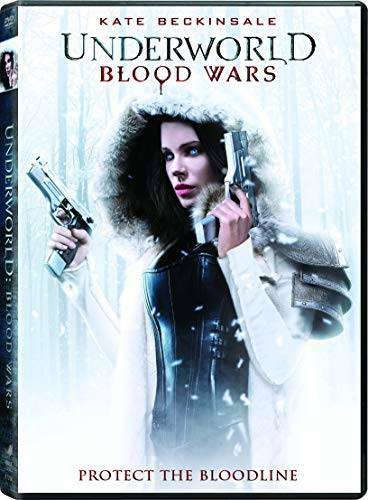 Underworld: Blood Wars - DVD By Kate Beckinsale - GOOD