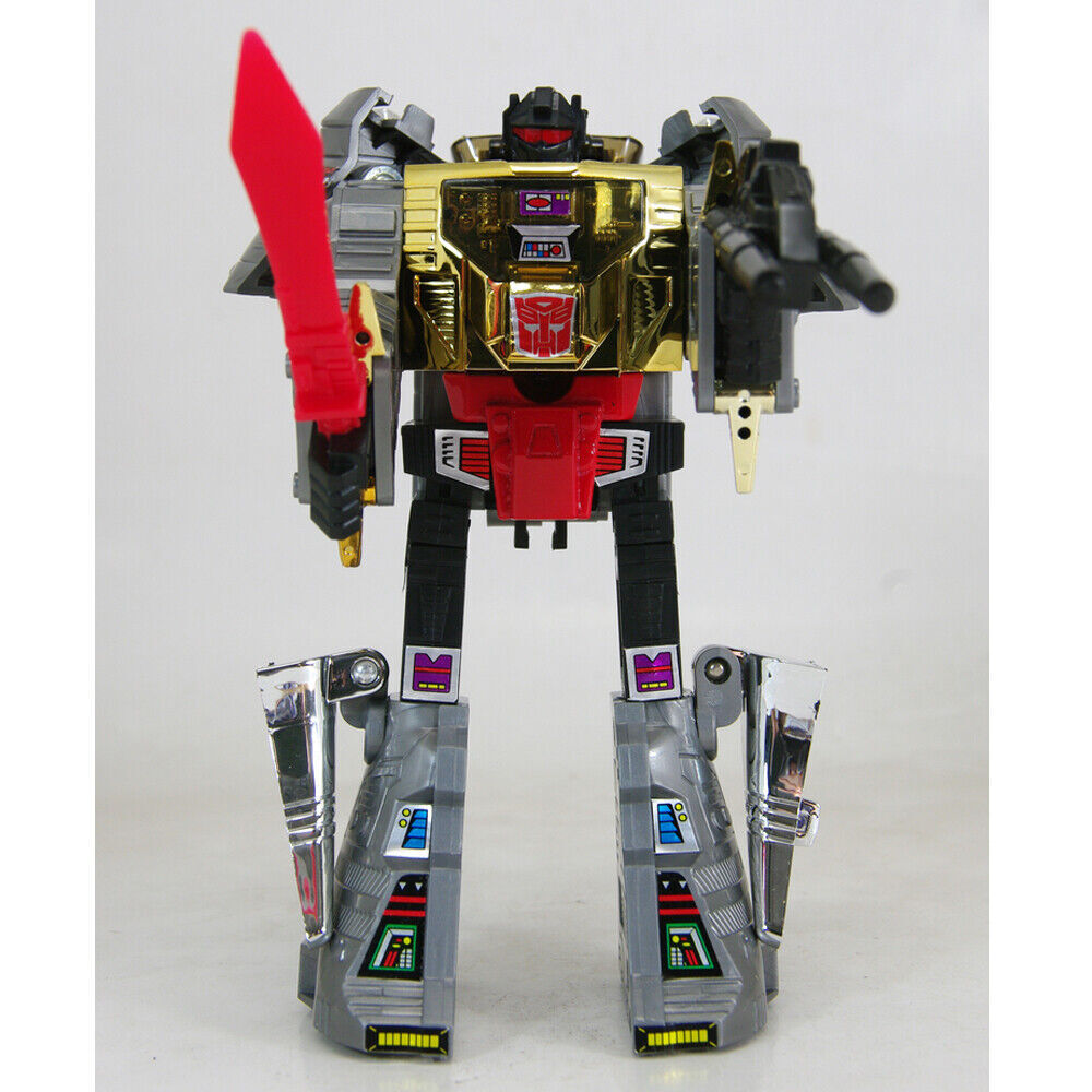 Transformers G1 Dinobots Set Grimlock Swoop Sludge Slag Snarl reissue mint MISB