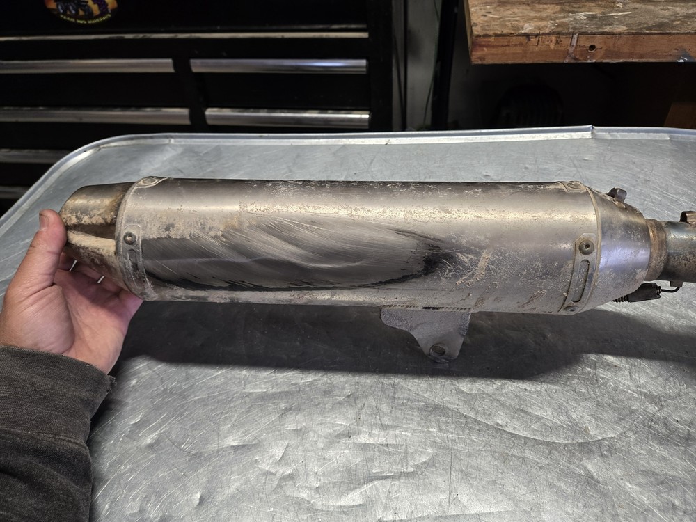Pro Circuit Header Muffler Exhaust Honda 2007 Complete