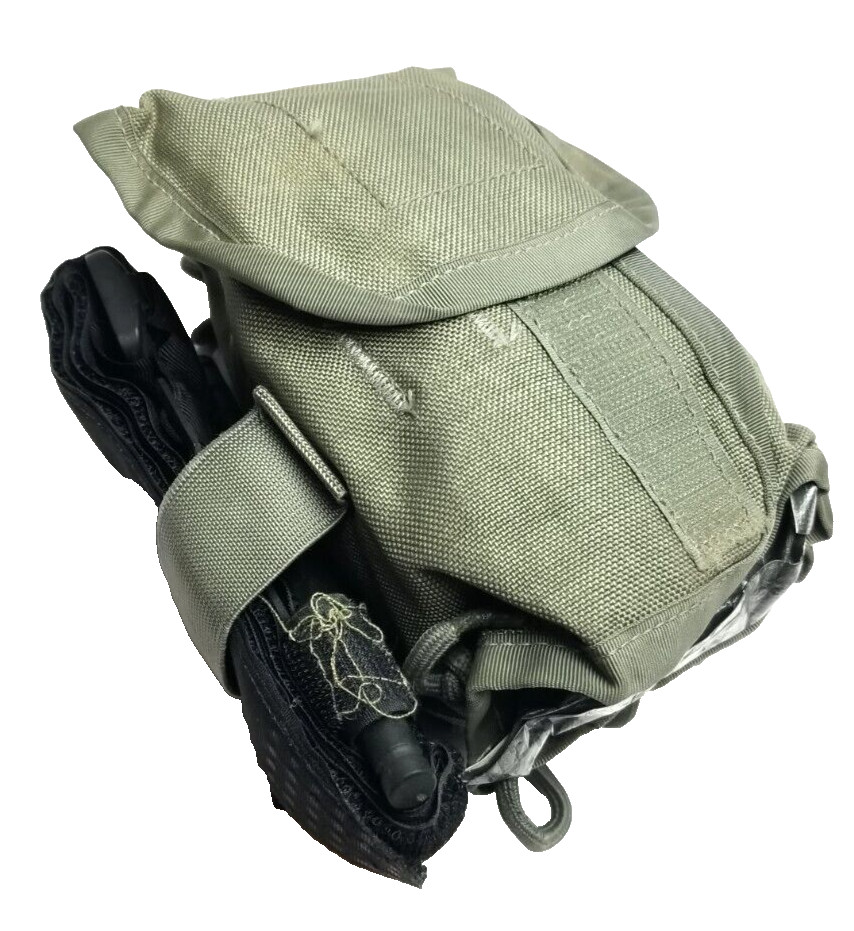 Complete US Army Molle IFAK Individual First Aid Kit Pouch ACU UCP w Compontents