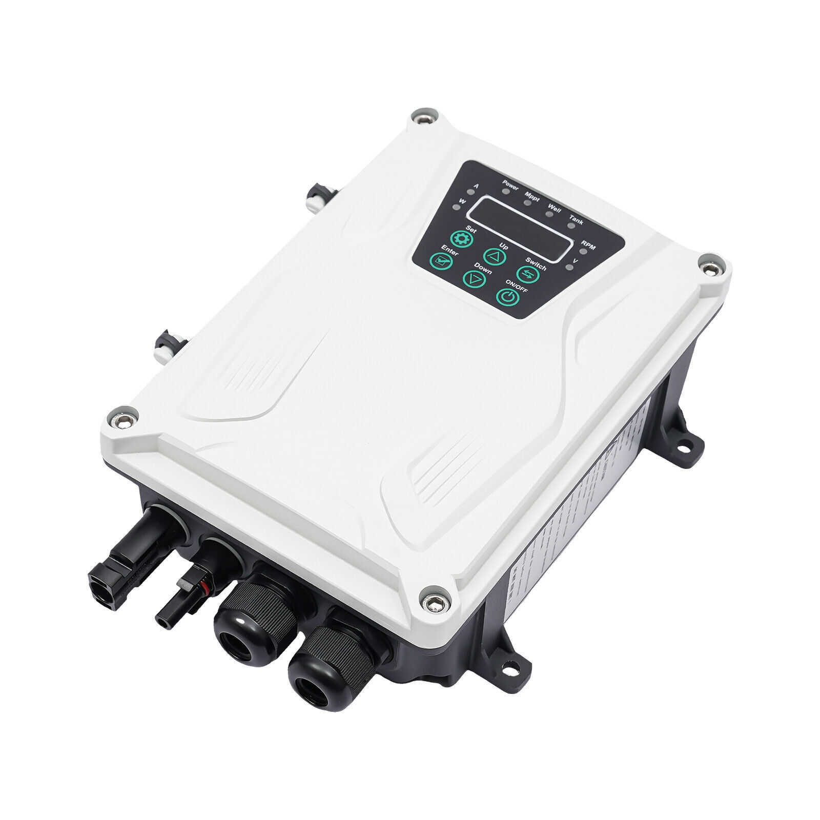 270W 3" DC 24V Solar Water Pump Submersible Deep Bore Well Pump+ MPPT Controller