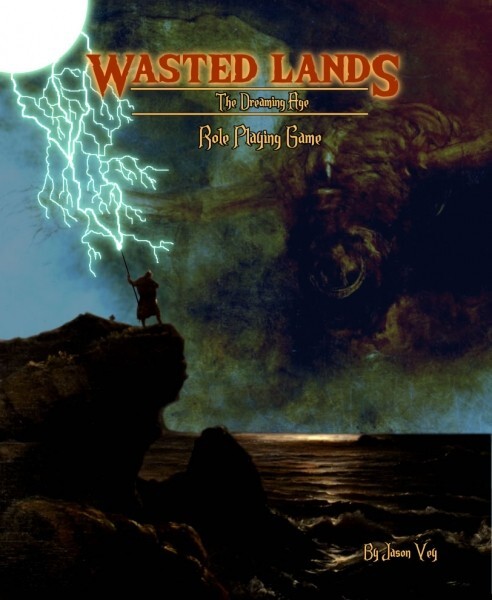 Wasted Lands RPG Core Rulebook NEW -clearance-