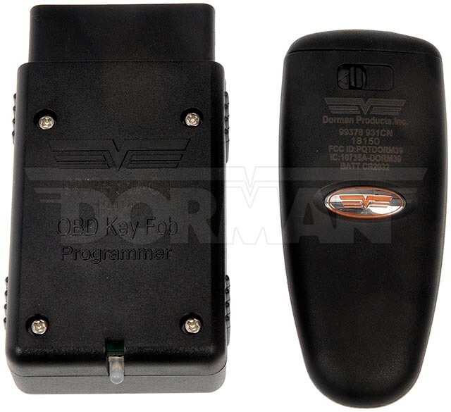 Dorman 99378 Keyless Entry Remote 4 Button fits Ford models
