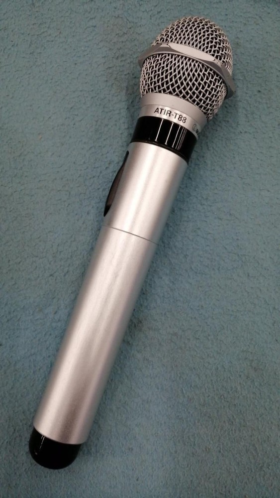 AUDIO-TECHNICA Wireless Microphone Atir-t88 Used