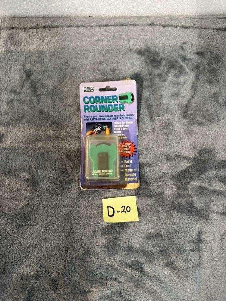 Corner Rounder Paper Punch for Cardmaking/Scrapbooking