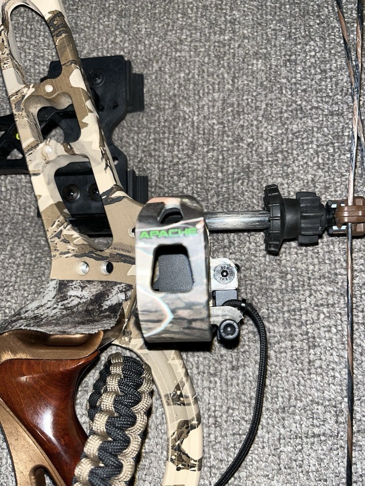 Alpine Archery Silverado Sabor Compound Bow