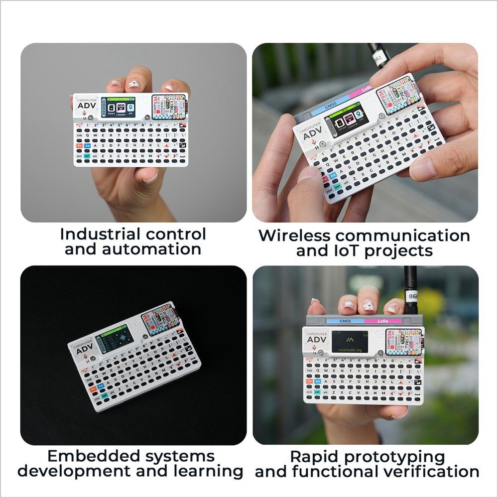 Cardputer Adv Version Portable Computer M5StampS3A Development Kit 12433