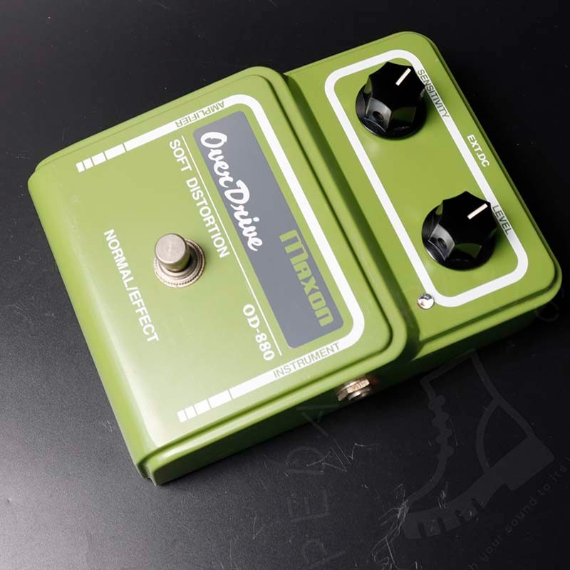 Maxon OD-880 Soft Distortion w/ original box, manual