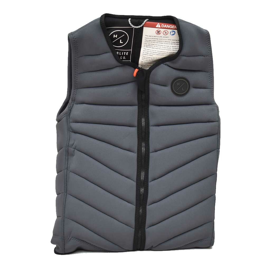 Hyperlite Boat Wake Vest 22600304 | Relapse Medium Gray
