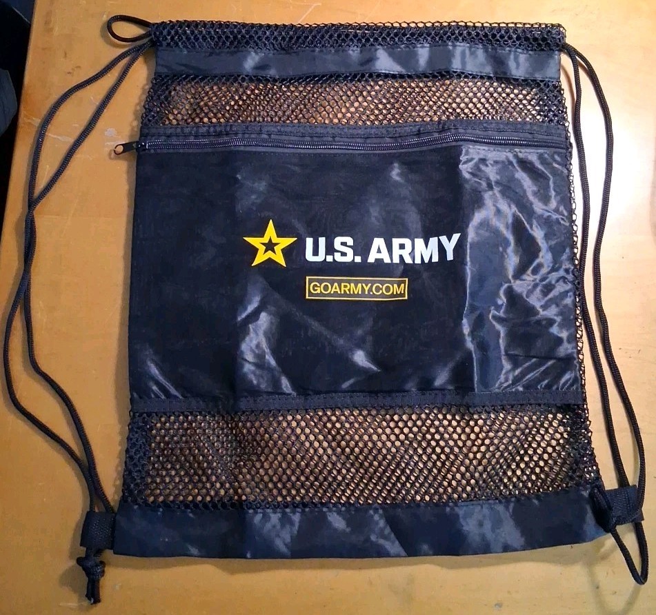 US Army Drawstring Bag