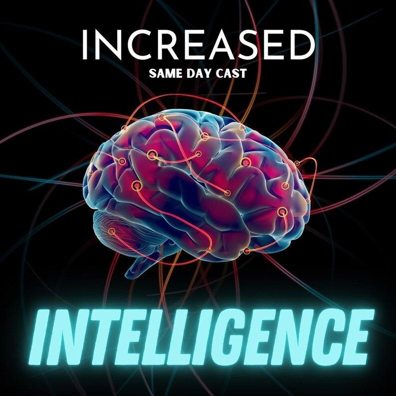 Increase Intelligence Spell - Elevate Your Mind, Strengthen Your Mental Power