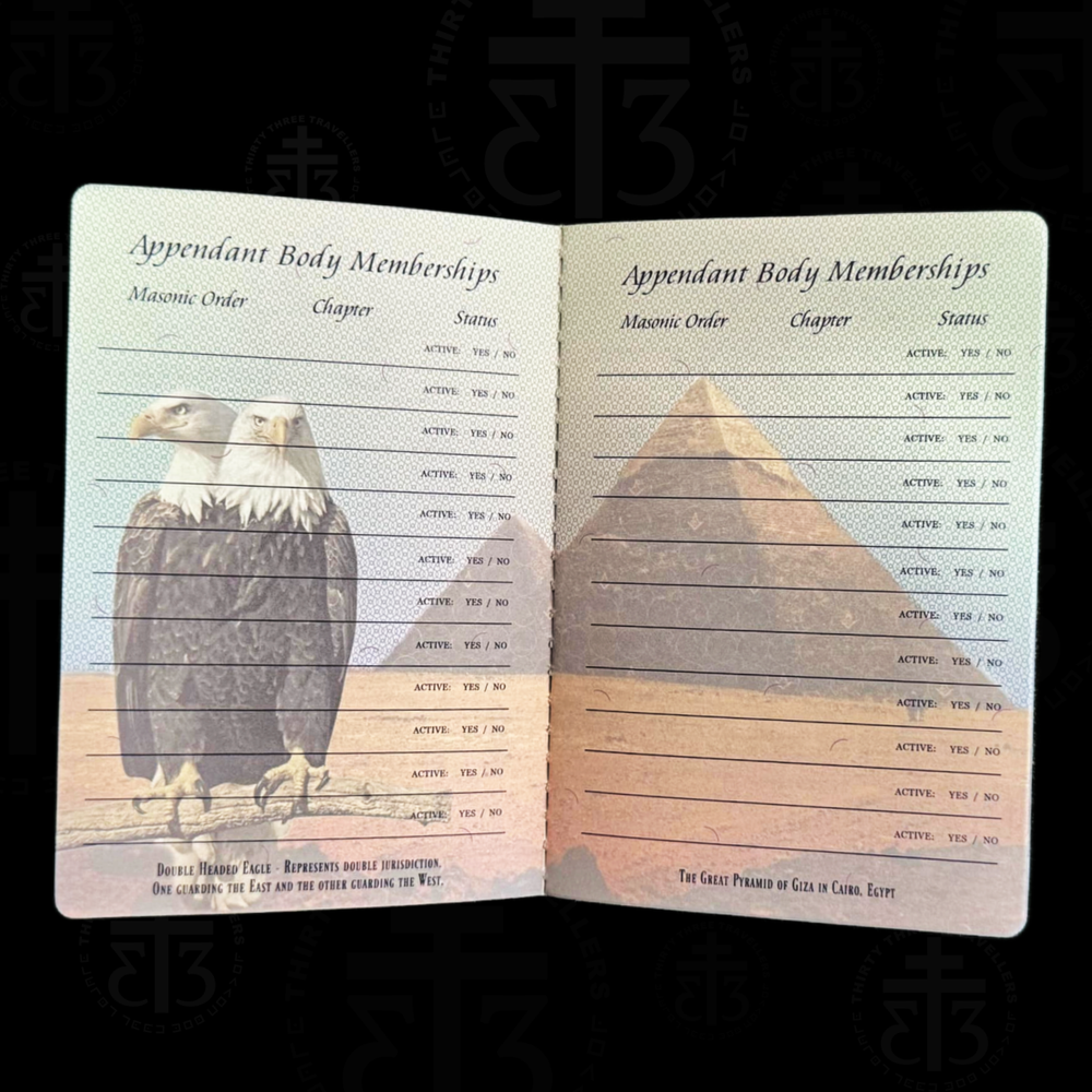Masonic Passport by 33Travellers