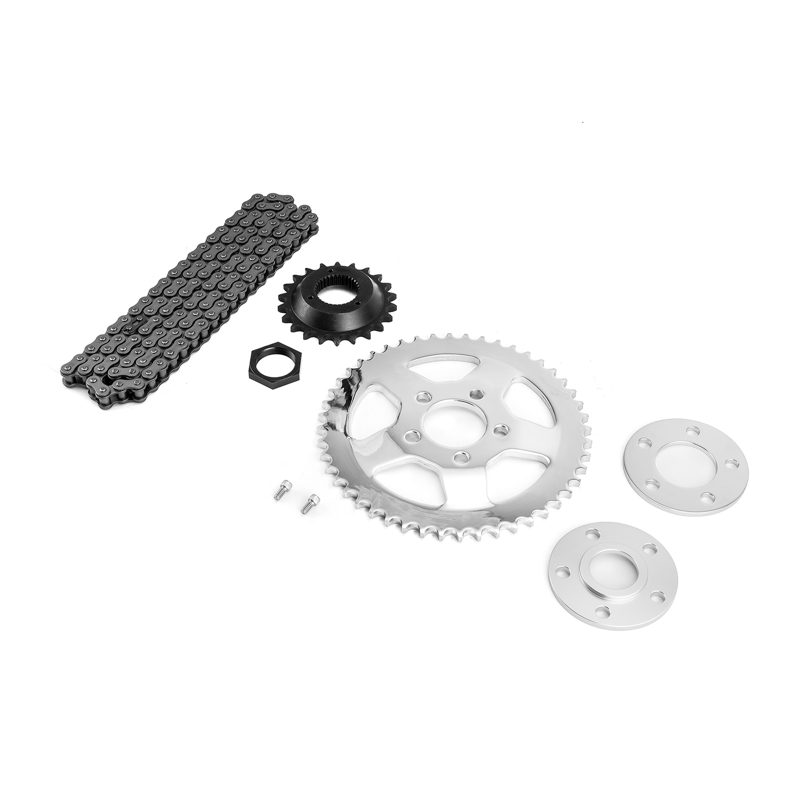 Chain Drive Sprocket Conversion Kit For Harley Sportster XL 883C 1200C 1991-2003