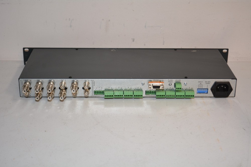 Kramer VS-5x5 Video Audio Matrix Switcher #W4163