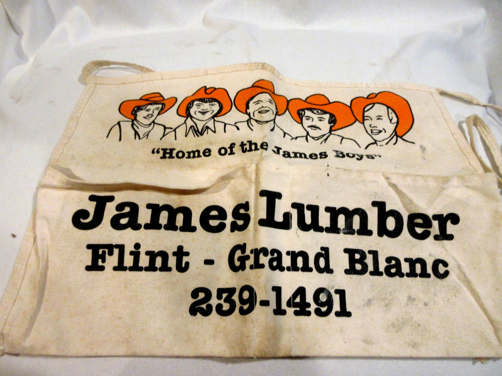 James Boys Lumber Apron