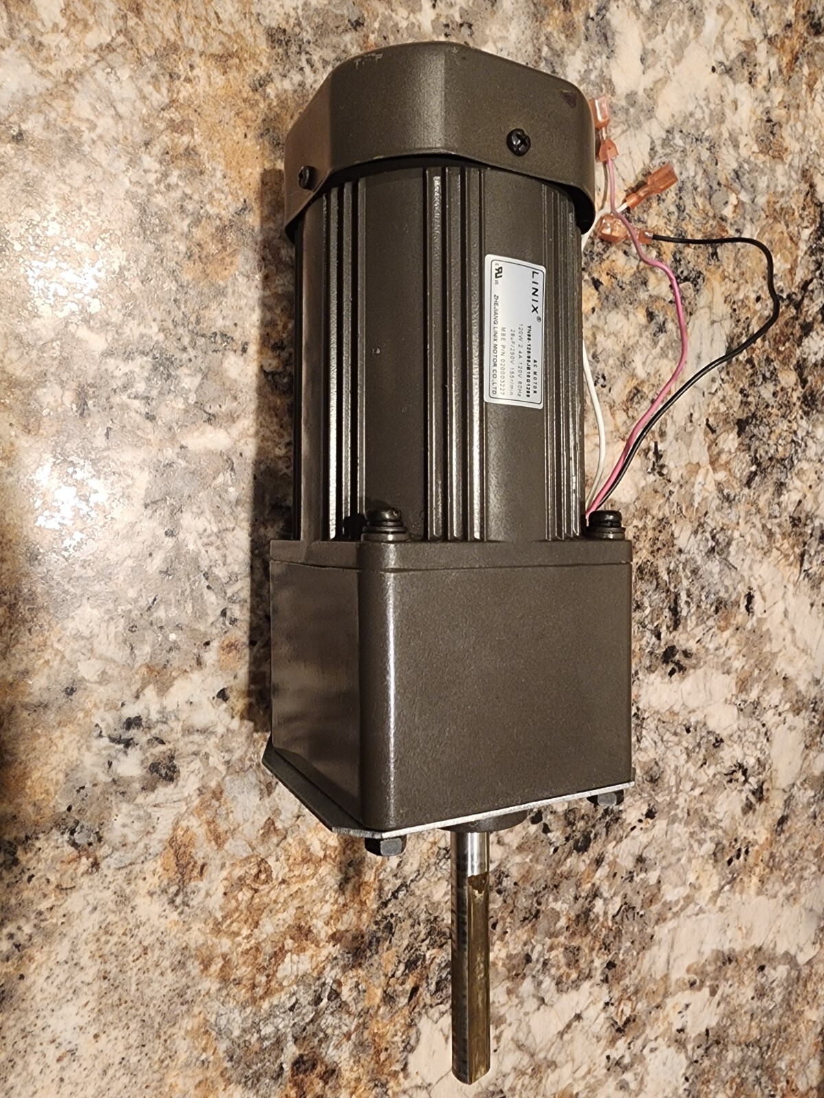 Multiplex Crusher Motor 020001516