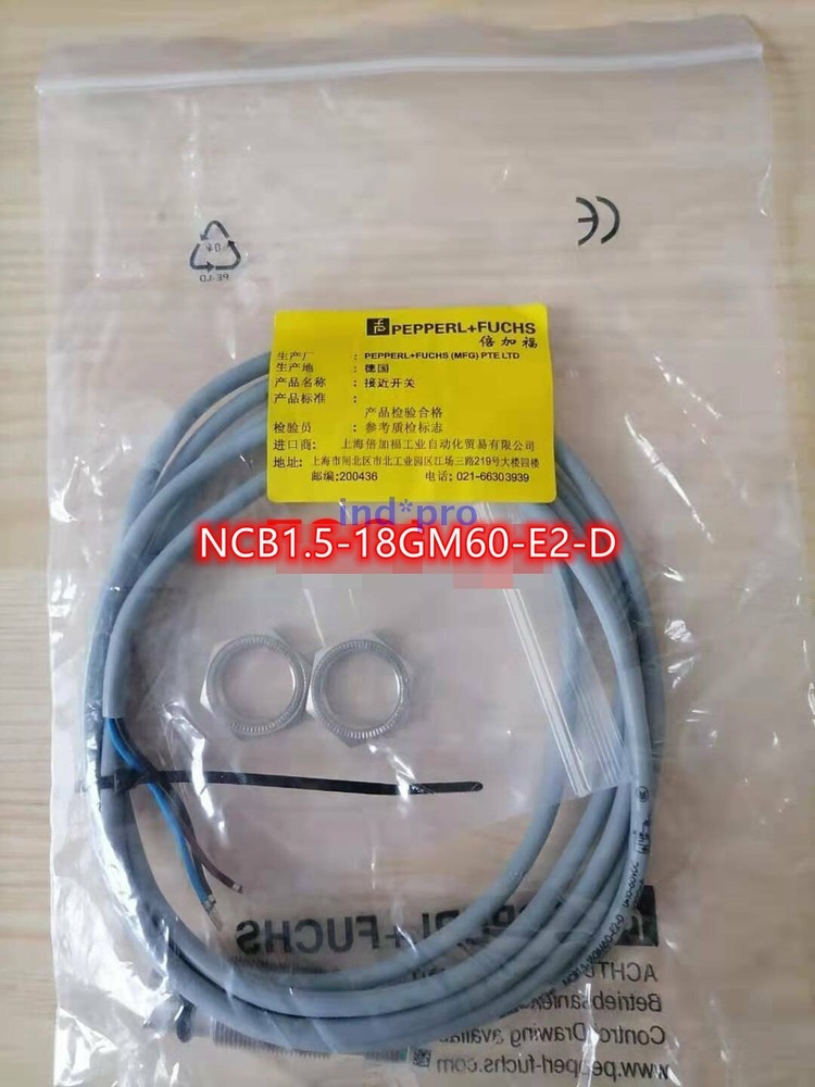 1pc for new  sensor NCB1.5-18GM60-E2-D