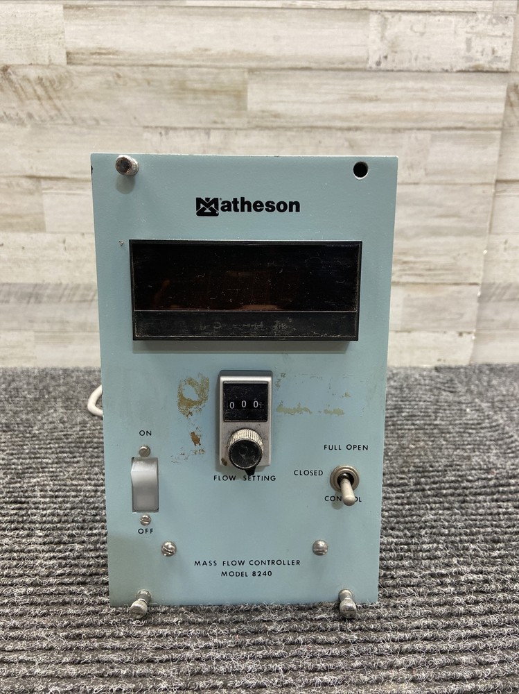Used Matheson 8240 Mass Flow Controller