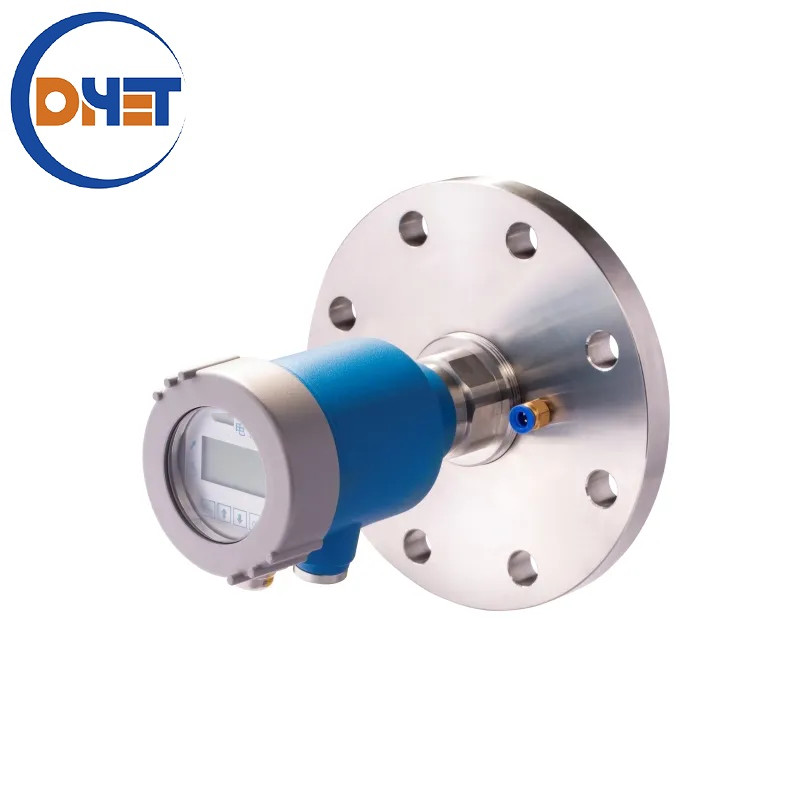 80G Radar Level Transmitter Radar Water Level Sensor Radar Level Meter Flange
