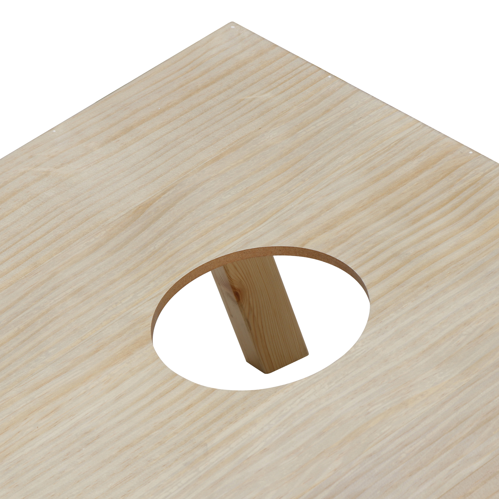 Cornhole Game Set 4x2FT Regulation Size Wood Cornhole Boards 8 Bean Bags w/ Case