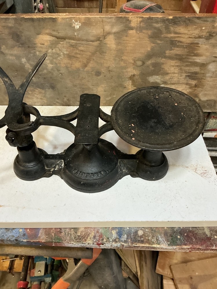Old Fairbank Scales