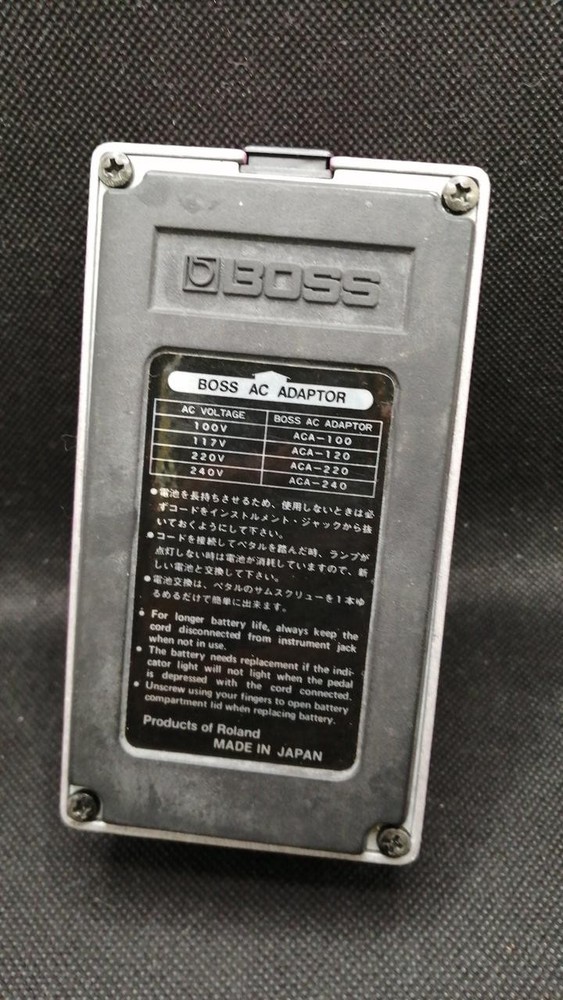 BOSS BF-2 FLANGER Effector From Japan