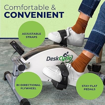 DeskCycle Under Desk Bike Pedal Exerciser