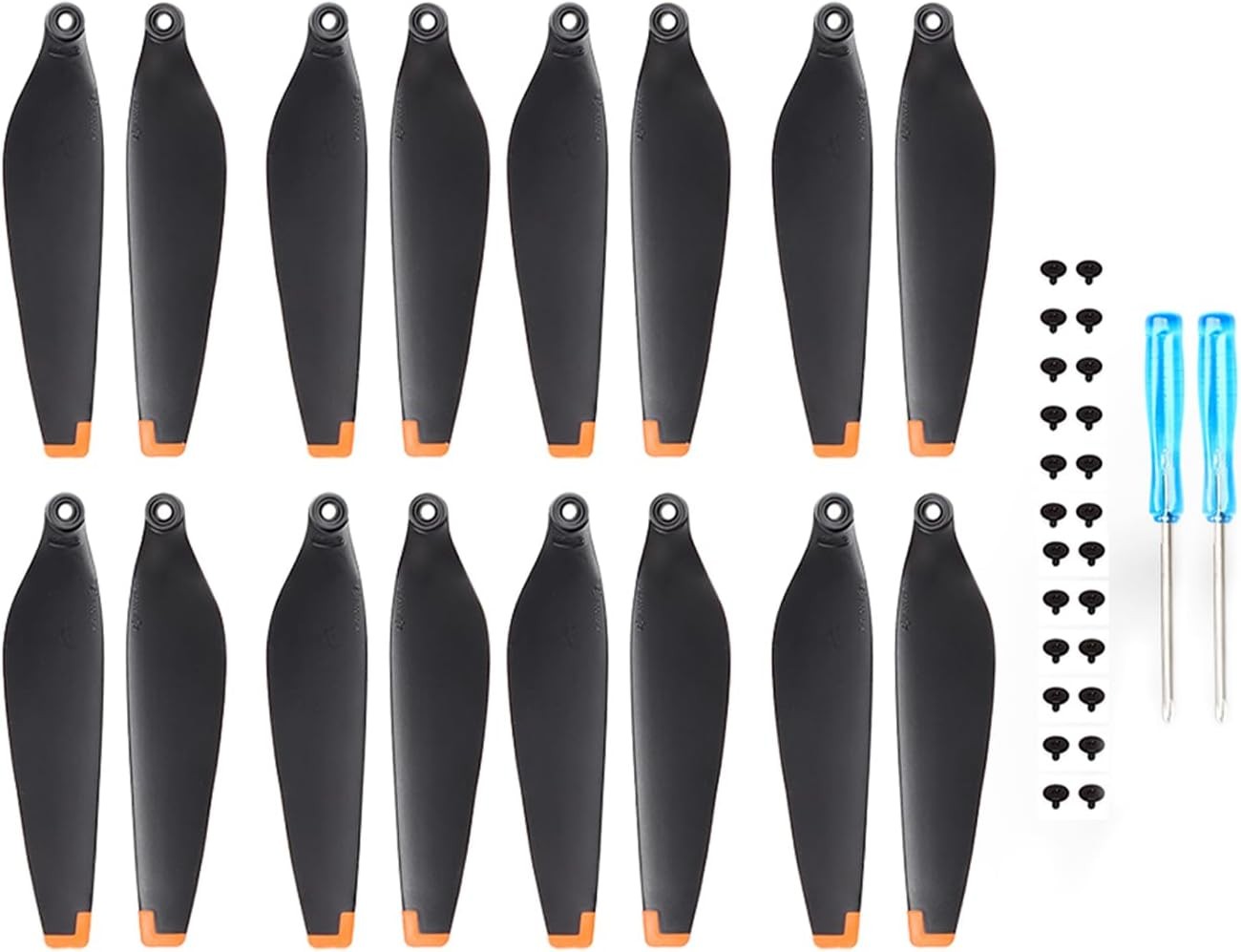 16Pcs Mini 4 Pro/Mini 3 Pro Propellers for DJI 4 3 Pro...