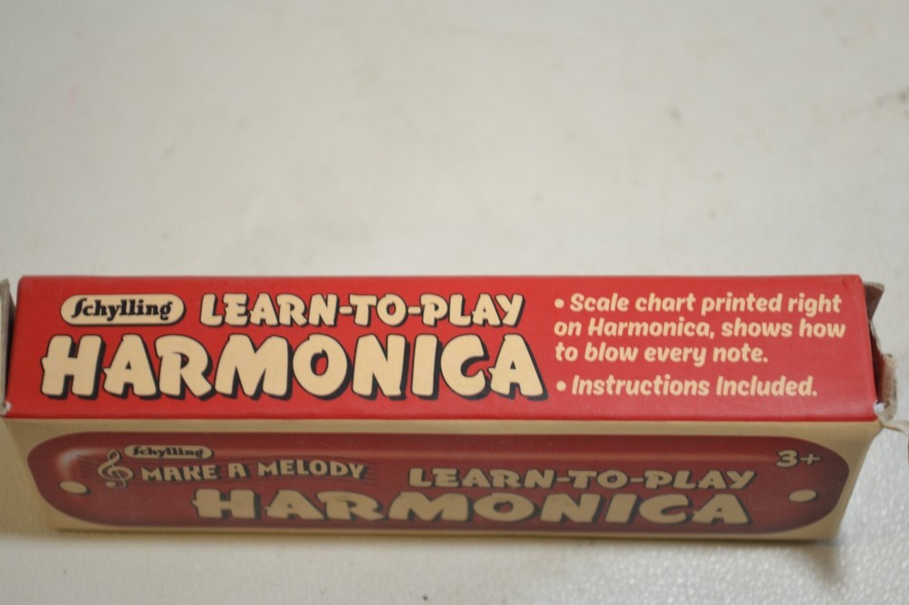 Schylling Learn-to-Play Harmonica