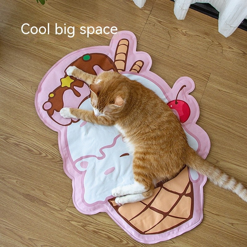 Ice Cream Pet Ice Mat Summer