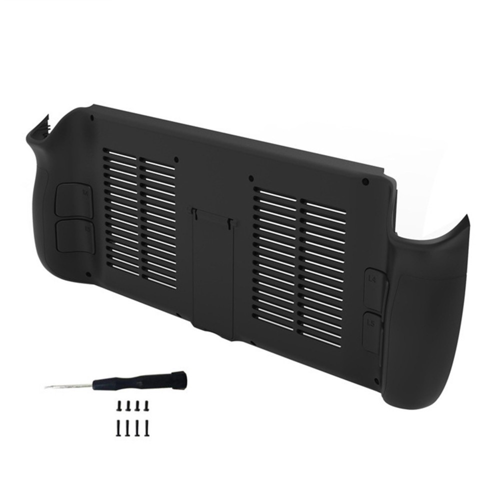 Game Console Cooling Back Shell Protective Case Stand Cover For Steam Deck Host