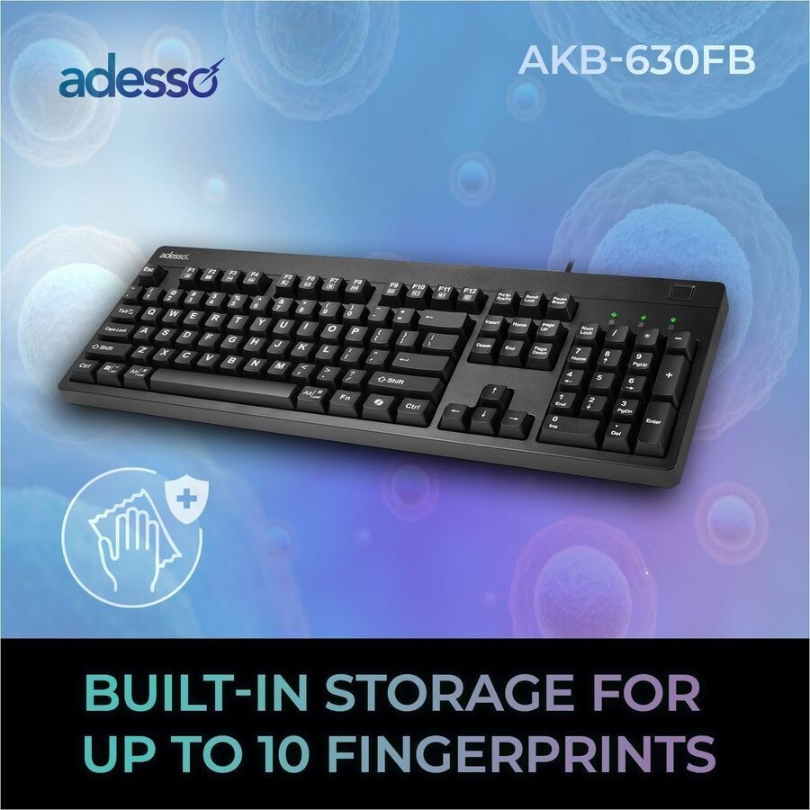 Adesso EasyTouch AKB-630FB Keyboard