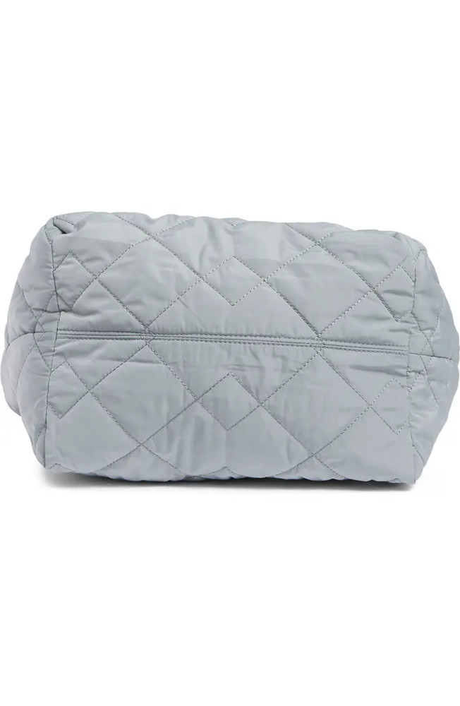 Marc Jacobs Medium Quilted Nylon Tote ~NWT~ Rock Grey
