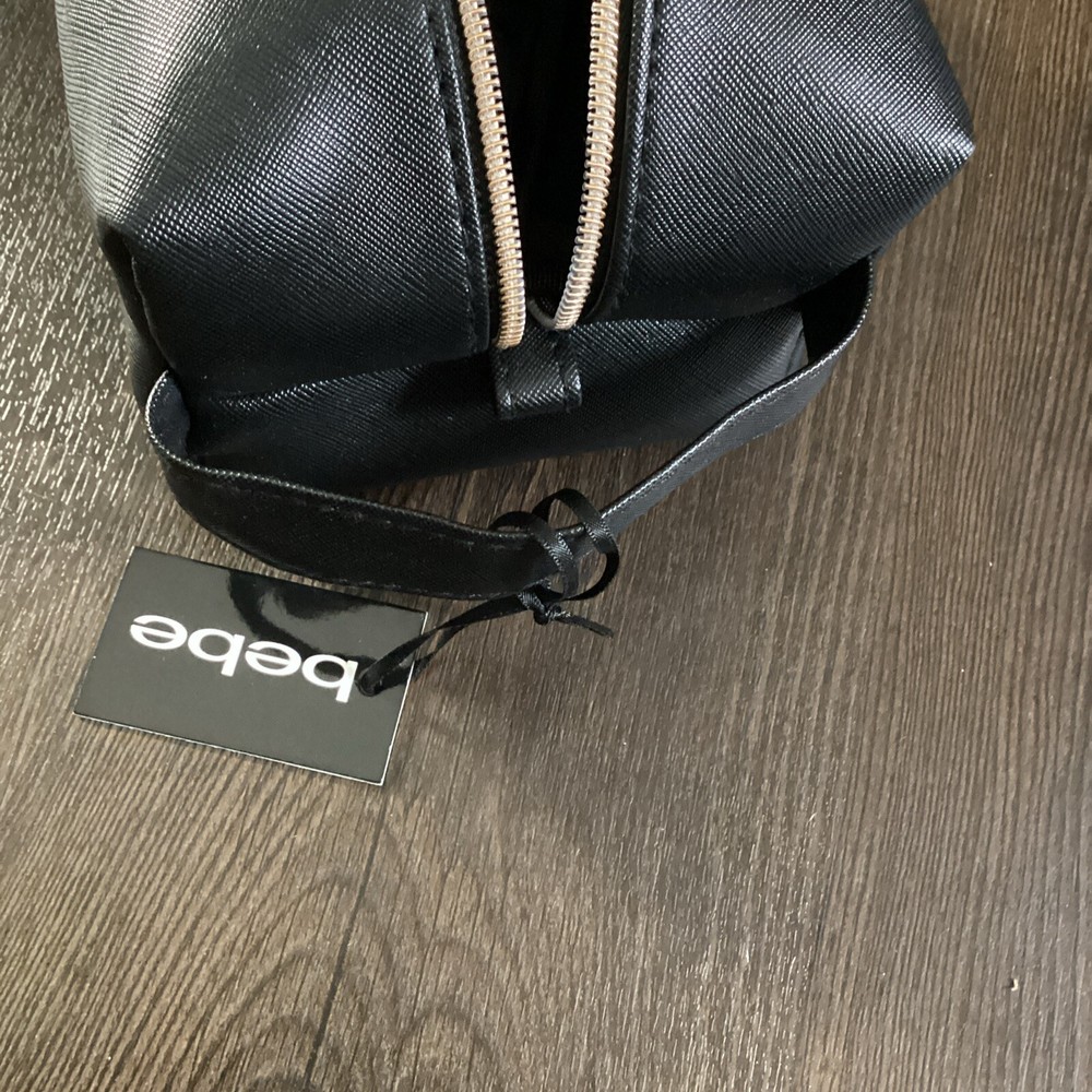 Women Bebe Logo Make Up Pouch