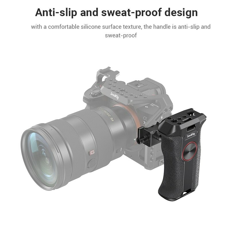 SmallRig Push Button Rotating Quick Release NATO Handle for Camera Cage 326