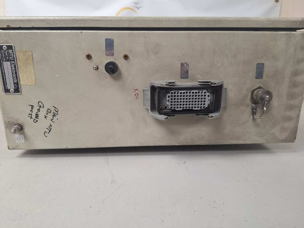 MTU 12V183, 5005309565 , Local Operator Panel (LOP)