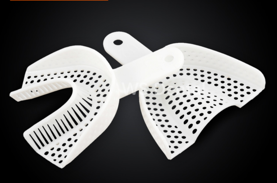 Plastic Disposable Impression Trays Central Dental Supply Denture tray 5 Sizes