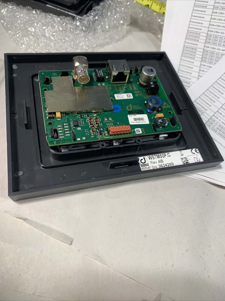 COMMEND WSTM50P.C WS Plastic TFT- DISPLAY EXPANSION MODULE *NEW*