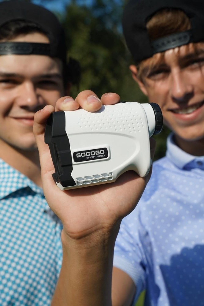 High Precision Golf Rangefinder - Slope Function, Perfect Gift for Golfers