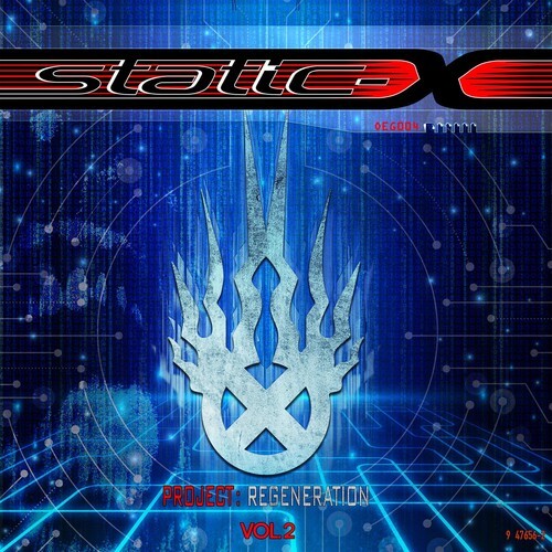 Static-X - Project Regeneration Volume 2 [New CD]