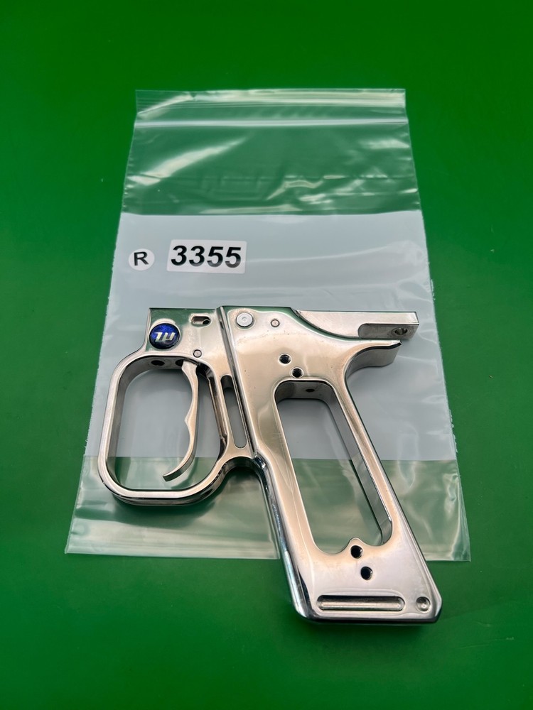 WGP Autococker Hinge Paintball Marker Frame - Silver